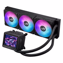 ASUS ROG Ryujin III 360 ARGB Extreme Case per computer Raffreddatore di liquidi tutto in uno Nero - Vista aggiuntiva 4