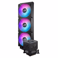 ASUS ROG Ryujin III 360 ARGB Extreme Case per computer Raffreddatore di liquidi tutto in uno Nero - Vista aggiuntiva 5