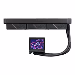 ASUS ROG Ryujin III 360 ARGB Extreme Case per computer Raffreddatore di liquidi tutto in uno Nero - Vista aggiuntiva 6