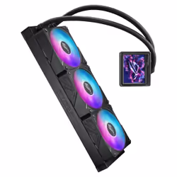 ASUS ROG Ryujin III 360 ARGB Extreme Case per computer Raffreddatore di liquidi tutto in uno Nero - Vista aggiuntiva 7