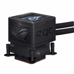 ASUS ROG Ryujin III 360 ARGB Extreme Case per computer Raffreddatore di liquidi tutto in uno Nero - Vista aggiuntiva 8