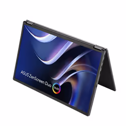 ASUS ZenScreen Duo OLED MQ149CD 14" Argento - Vista aggiuntiva 5