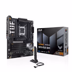 ASUS TUF GAMING X870-PLUS WIFI AMD X870 Socket AM5 ATX - Vista aggiuntiva 7