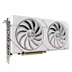 ASUS Dual -RTX4060-O8G-EVO-WHITE GeForce RTX 4060 8 GB GDDR6 - Vista aggiuntiva 8