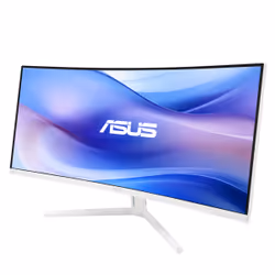 ASUS VU34WCIP-W Monitor PC 86,4 cm (34") 3440 x 1440 Pixel Wide Quad HD Bianco - Vista aggiuntiva 4