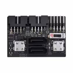 ASUS ROG STRIX X870-I GAMING WIFI AMD X870 Socket AM5 mini ITX - Vista aggiuntiva 7