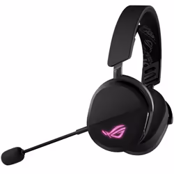 ASUS ROG Pelta Auricolare Con cavo e senza cavo A Padiglione Gaming USB tipo-C Bluetooth Nero - Vista aggiuntiva 4