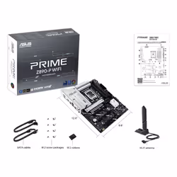 ASUS PRIME Z890-P WIFI Intel Z890 LGA 1851 (Socket V1) ATX - Vista aggiuntiva 6