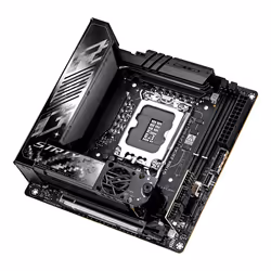 ASUS ROG STRIX Z890-I GAMING WIFI Intel Z890 LGA 1851 (Socket V1) mini ITX - Vista aggiuntiva 5