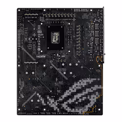 ASUS ROG STRIX Z890-E GAMING WIFI Intel Z890 LGA 1851 (Socket V1) ATX - Vista aggiuntiva 4