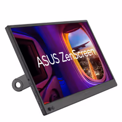 ASUS ZenScreen MB169CK 15.6" Full HD LCD Nero - Vista aggiuntiva 7