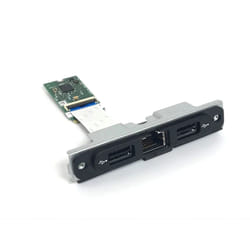 ASUS NUCIOALUWS scheda di interfaccia e adattatore Interno RJ-45, USB 2.0
