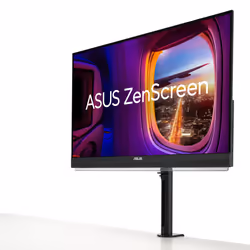 ASUS ZenScreen MB27ACF Monitor PC 68,6 cm (27") 2560 x 1440 Pixel Quad HD LCD Nero - Vista aggiuntiva 4