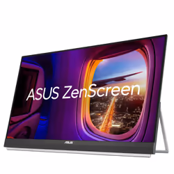 ASUS ZenScreen MB27ACF Monitor PC 68,6 cm (27") 2560 x 1440 Pixel Quad HD LCD Nero - Vista aggiuntiva 8