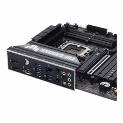 ASUS TUF GAMING B860M-PLUS WIFI Intel B860 LGA 1851 (Socket V1) micro ATX - Vista aggiuntiva 7