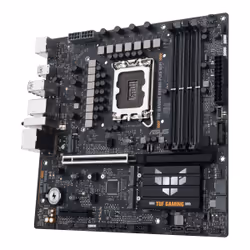 ASUS TUF GAMING B860M-PLUS WIFI Intel B860 LGA 1851 (Socket V1) micro ATX - Vista aggiuntiva 8