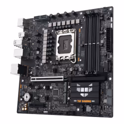ASUS TUF GAMING B860M-PLUS Intel B860 LGA 1851 (Socket V1) micro ATX - Vista aggiuntiva 7