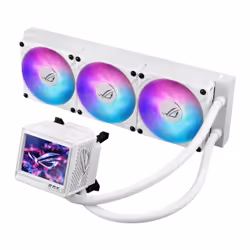 ASUS ROG RYUJIN III 360 ARGB EXTREME WHT Processore Raffreddatore di liquidi tutto in uno 12 cm Bianco 1 pz - Vista aggiuntiva 4