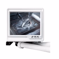 ASUS ROG RYUJIN III 360 ARGB EXTREME WHT Processore Raffreddatore di liquidi tutto in uno 12 cm Bianco 1 pz - Vista aggiuntiva 6