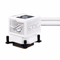 ASUS ROG RYUJIN III 360 ARGB EXTREME WHT Processore Raffreddatore di liquidi tutto in uno 12 cm Bianco 1 pz - Vista aggiuntiva 7