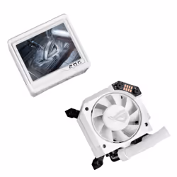 ASUS ROG RYUJIN III 360 ARGB EXTREME WHT Processore Raffreddatore di liquidi tutto in uno 12 cm Bianco 1 pz - Vista aggiuntiva 8