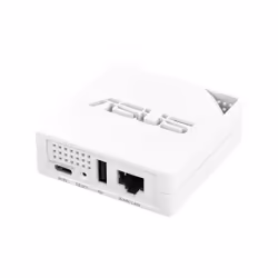 ASUS RT-AX50 Go router wireless Dual-band (2.4 GHz/5 GHz) Bianco - Vista aggiuntiva 3