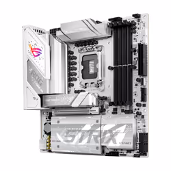 ASUS ROG STRIX B860-G GAMING WIFI Intel B860 LGA 1851 (Socket V1) micro ATX - Vista aggiuntiva 5
