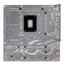 ASUS ROG STRIX B860-G GAMING WIFI Intel B860 LGA 1851 (Socket V1) micro ATX - Vista aggiuntiva 8