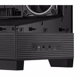 ASUS A31 Plus TG ARGB BLACK Midi Tower Nero - Vista aggiuntiva 6