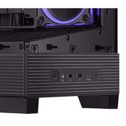 ASUS A31 Plus TG ARGB BLACK Midi Tower Nero - Vista aggiuntiva 7
