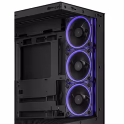 ASUS A31 Plus TG ARGB BLACK Midi Tower Nero - Vista aggiuntiva 8