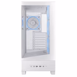 ASUS A31 Plus TG ARGB WHITE Midi Tower Bianco - Vista aggiuntiva 4