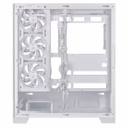 ASUS A31 Plus TG ARGB WHITE Midi Tower Bianco - Vista aggiuntiva 5