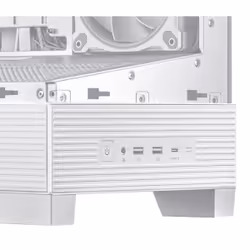ASUS A31 Plus TG ARGB WHITE Midi Tower Bianco - Vista aggiuntiva 6