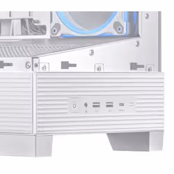ASUS A31 Plus TG ARGB WHITE Midi Tower Bianco - Vista aggiuntiva 7