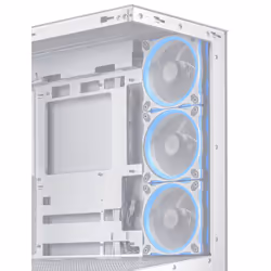 ASUS A31 Plus TG ARGB WHITE Midi Tower Bianco - Vista aggiuntiva 8