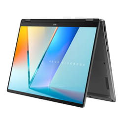 ASUS Vivobook 14 Flip TP3407SA-QL064W Intel Core Ultra 7 258V 14" Touch 32GB 1TB SSD Win11 Home Grigio