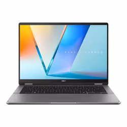 ASUS Vivobook 14 Flip TP3407SA-QL064W Intel Core Ultra 7 258V 14" Touch 32GB 1TB SSD Win11 Home Grigio