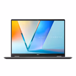 ASUS Vivobook 14 Flip TP3407SA-QL064W Intel Core Ultra 7 258V 14" Touch 32GB 1TB SSD Win11 Home Grigio