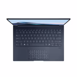 ASUS Zenbook 14 OLED UX3405CA-PZ284W Intel Core Ultra 7 255H 14" Touch WQXGA+ 16 GB 1 TB SSD Win11 Home Blu - Vista aggiuntiva 6