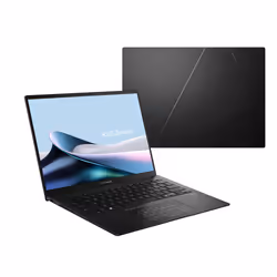 ASUS Zenbook 14 OLED UM3406KA-QD074W AMD Ryzen AI 7 PRO 350 Computer portatile 35,6 cm (14") Full HD 16 GB LPDDR5x-SDRAM 512 GB SSD Wi-Fi 6E (802.11ax) Windows 11 Home Nero - Vista aggiuntiva 6