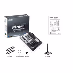 ASUS PRIME B860-PLUS WIFI Intel B860 LGA 1851 (Socket V1) ATX - Vista aggiuntiva 5
