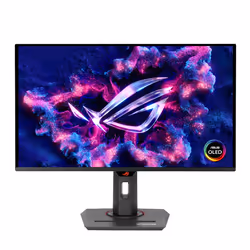 ASUS ROG Strix OLED XG27UCDMG Monitor PC 67,3 cm (26.5") 3840 x 2160 Pixel 4K Ultra HD QD-OLED Nero - Vista aggiuntiva 4