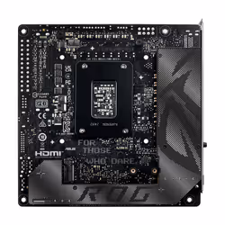ASUS ROG STRIX B860-I GAMING WIFI Intel B860 LGA 1851 (Socket V1) mini ITX - Vista aggiuntiva 4