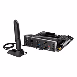 ASUS ROG STRIX B860-I GAMING WIFI Intel B860 LGA 1851 (Socket V1) mini ITX - Vista aggiuntiva 8