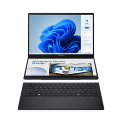 ASUS Zenbook Duo UX8406CA-PZ152W Intel Core Ultra 9 285H 14" Touch WQXGA+ 32GB 1TB SSD Win11 Home Grigio