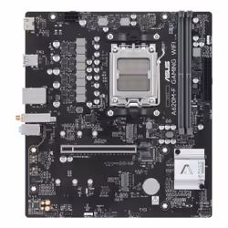 ASUS A620M-F GAMING WIFI, AMD, Socket AM5, AMD Ryzen 7000 Series, AMD Ryzen 8000 Series, AMD Ryzen 9000 Series, DDR5-SDRAM, 1 ...
