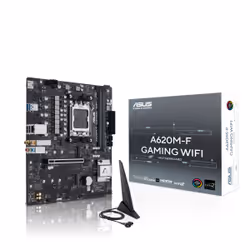 ASUS A620M-F GAMING WIFI AMD A620 Socket AM5 micro ATX - Vista aggiuntiva 7