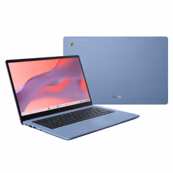 ASUS Chromebook VSNX08M2-BU1100 Intel® Celeron® N4500 35,6 cm (14") Full HD 8 GB LPDDR4x-SDRAM 128 GB eMMC Wi-Fi 6 (802.11ax) ChromeOS Blu - Vista aggiuntiva 2