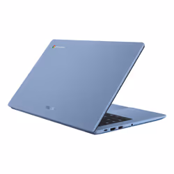 ASUS Chromebook VSNX08M2-BU1100 Intel® Celeron® N4500 35,6 cm (14") Full HD 8 GB LPDDR4x-SDRAM 128 GB eMMC Wi-Fi 6 (802.11ax) ChromeOS Blu - Vista aggiuntiva 4